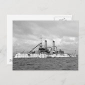 Flottille Florida, 1903 Postkarte (Vorne/Hinten)