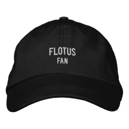 FLOTUS FAN BESTICKTE KAPPE