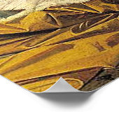 FLOTUS Model Ehefrau Archiving Matte Poster (Ecke)