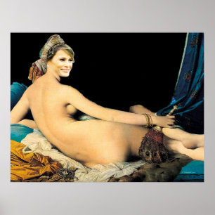 FLOTUS Model Ehefrau Archiving Matte Poster