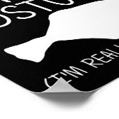 Flounder Easy Halloween Human Costume Food Fisch D Poster (Ecke)