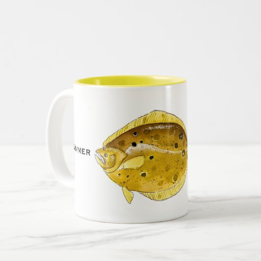 Flounder-Tasse | TASSE (Vorderseite Links)