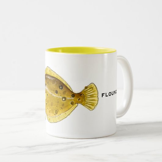 Flounder-Tasse | TASSE (VorderseiteRechts)
