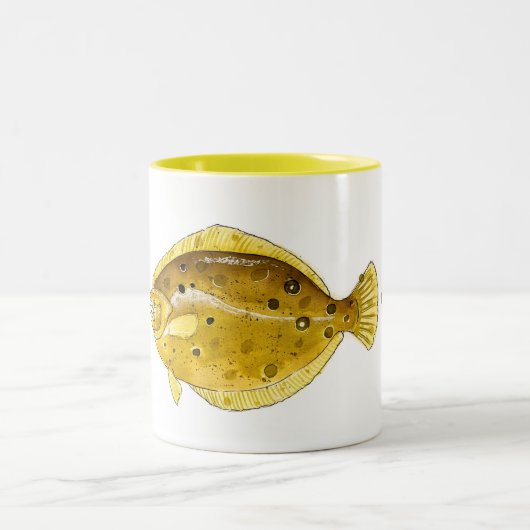 Flounder-Tasse | TASSE (Mittel)