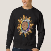 Flour Child Bread Baking Baker Sweatshirt (Vorderseite)