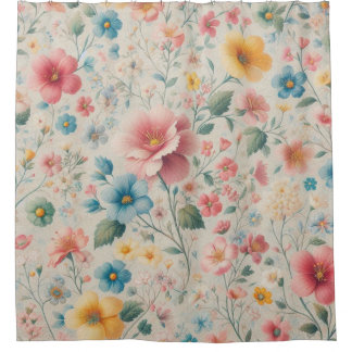 Floure 1 duschvorhang