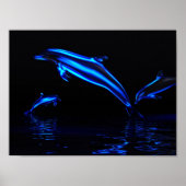 Flourescent Beings Poster (Vorne)