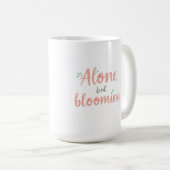 Flourish in Solitude Kaffeetasse (VorderseiteRechts)