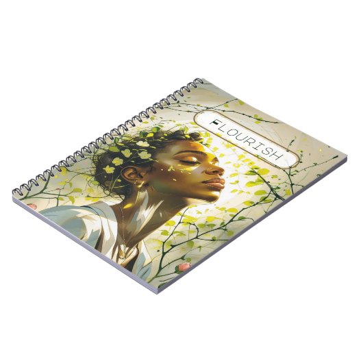 Flourish Notebook Notizblock (Linke Seite)