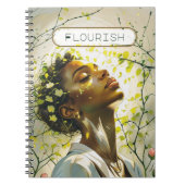 Flourish Notebook Notizblock (Vorderseite)