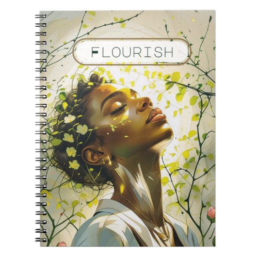 Flourish Notebook Notizblock (Vorderseite)