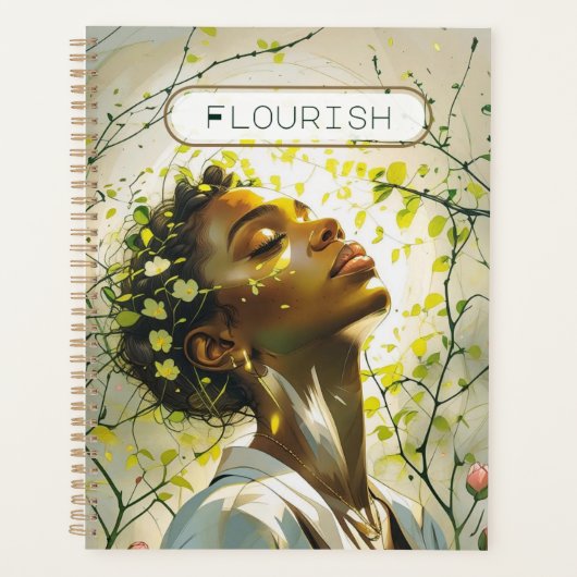 Flourish Planner Planer (Vorderseite)
