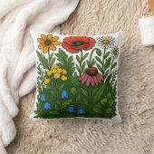 Flours Pillow Kissen (Decke)