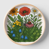 Flours Watch Uhr (Vorderseite)