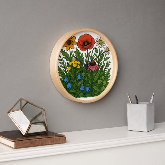 Flours Watch Uhr (Büro)