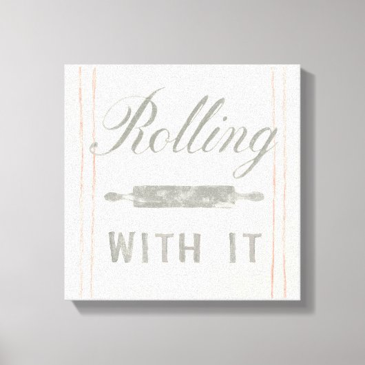 Floursack Kitchen V Leinwanddruck (Vorderseite)