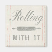 Floursack Kitchen V Magnet (Vorne)