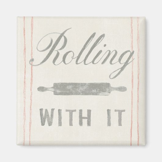 Floursack Kitchen V Magnet (Vorne)