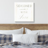 Floursack Kitchen VII Leinwanddruck (Insitu (Schlafzimmer))