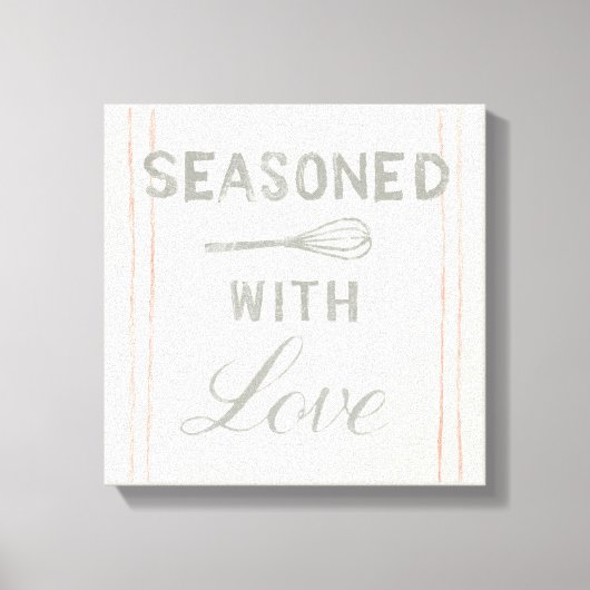 Floursack Kitchen VII Leinwanddruck (Vorderseite)