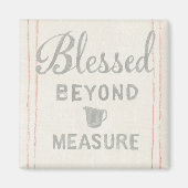 Floursack Küche VI Magnet (Vorne)