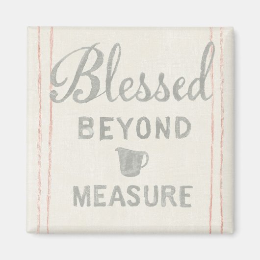 Floursack Küche VI Magnet (Vorne)