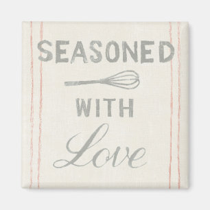 Floursack Küche VII Magnet