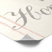 Floursack Küche VIII Poster (Ecke)