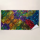 Flow Beach Handtuch (Vorderseite)