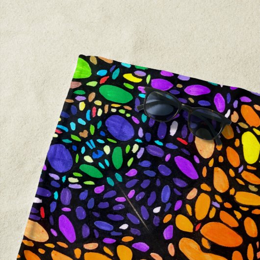 Flow Beach Handtuch (Beispiel)