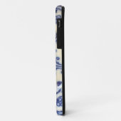 Flow Blue iPhone 5 Fall Case-Mate iPhone Hülle (Hinten/Links)