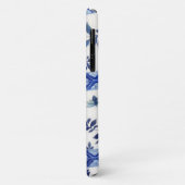 Flow Blue Vintag Style Phone Case (Hinten/Links)