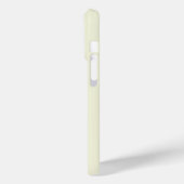 Flow Don’t Force Minimaler iPhone 1Case Case-Mate iPhone Hülle (Rückseite / Links)
