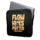 Flow Hives Matter Bees Laptopschutzhülle (Vorderseite Links)