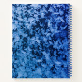 Flow – Jellyfish Notebook for Calm Thinking Notizblock (Rückseite)