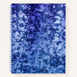 Flow – Jellyfish Notebook for Calm Thinking Notizblock