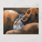 "Flow" - Länderstraßen Postkarte (Vorderseite)