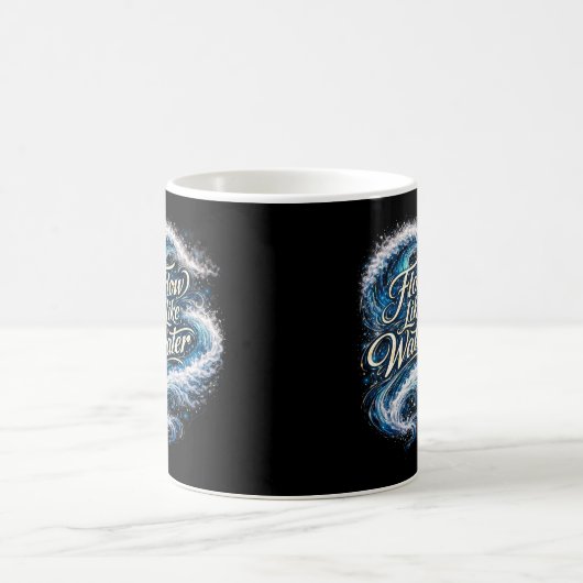 Flow Like Water Kaffeetasse (Mittel)