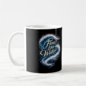 Flow Like Water Kaffeetasse (Links)