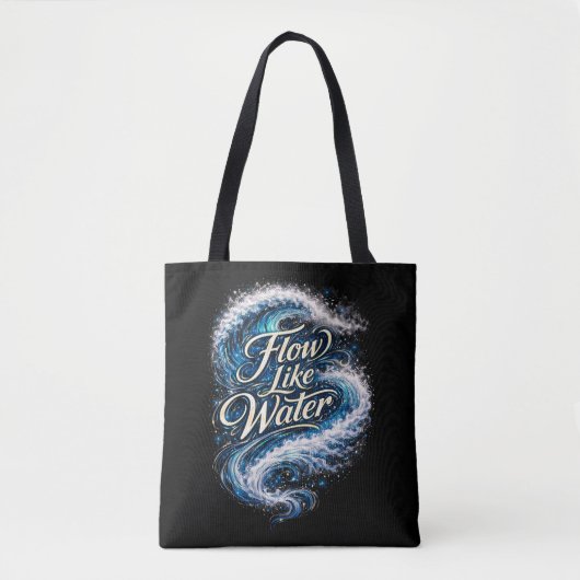 Flow Like Water Tasche (Vorderseite)