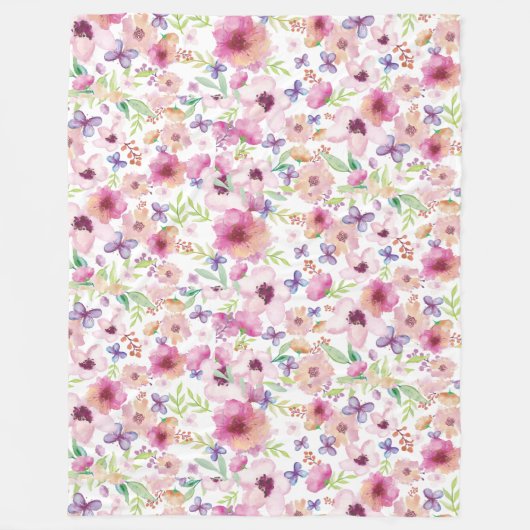 Flow - LONDON - Grosses Vliesschwarz Fleecedecke (Vorderseite)