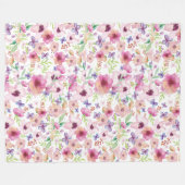 Flow - LONDON - Grosses Vliesschwarz Fleecedecke (Vorderseite (Horizontal))