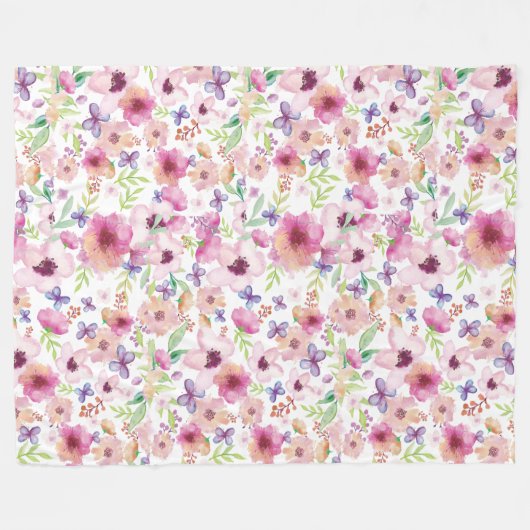 Flow - LONDON - Grosses Vliesschwarz Fleecedecke (Vorderseite (Horizontal))