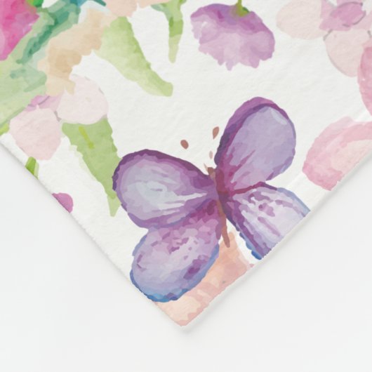 Flow - LONDON - Grosses Vliesschwarz Fleecedecke (Ecke)