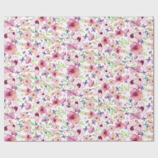 Flow - LONDON - Papier für die Bearbeitung von Mat Geschenkpapier (Flach)