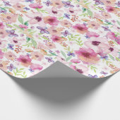 Flow - LONDON - Papier für die Bearbeitung von Mat Geschenkpapier (Ecke)