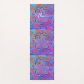Flow Mandala Yoga Mat Yogamatte (Vorderseite)