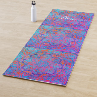 Flow Mandala Yoga Mat Yogamatte