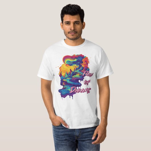 Flow of Dreams T-Shirt (Vorne ganz)