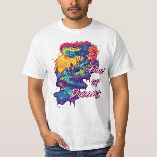 Flow of Dreams T-Shirt (Vorderseite)